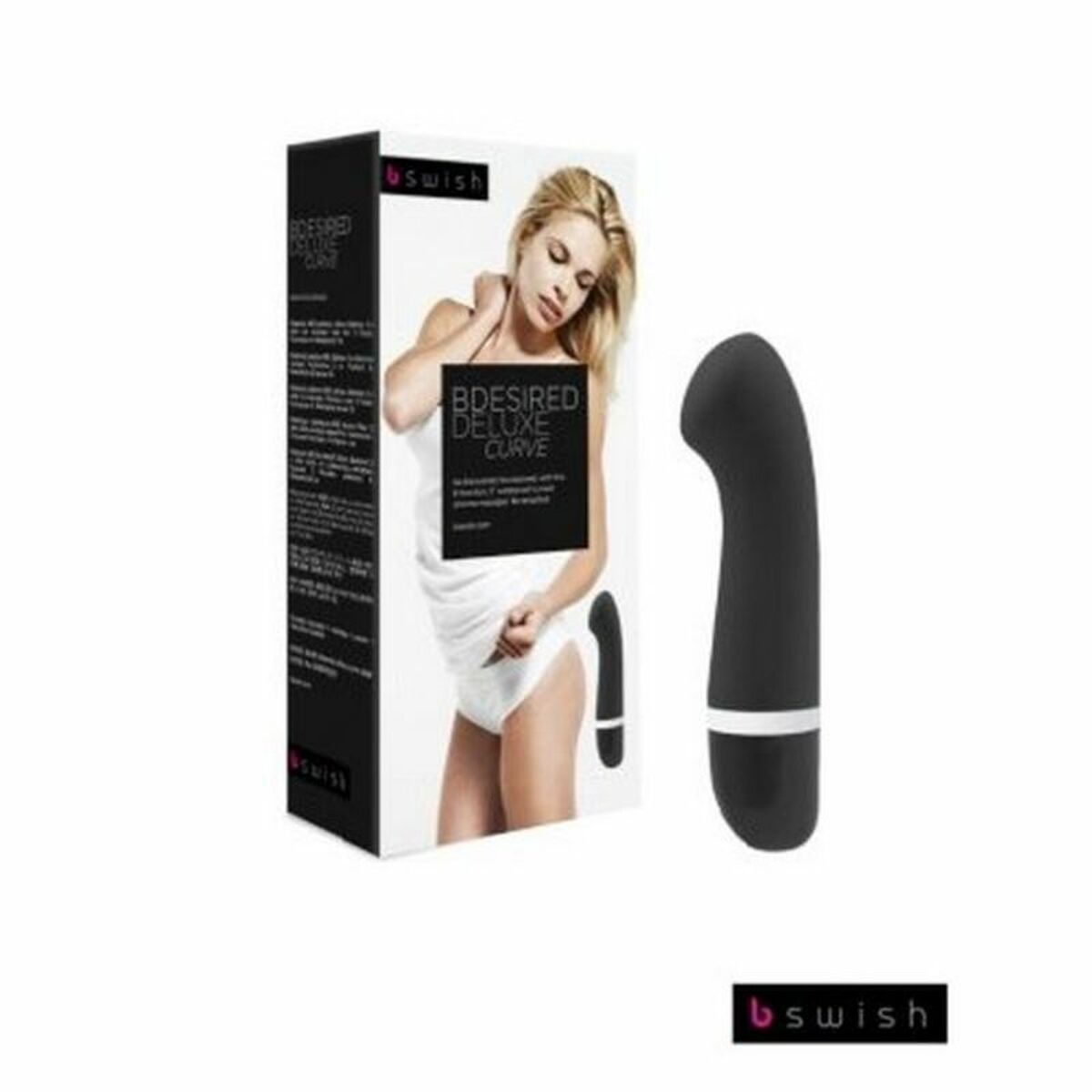 G-Punkta Vibrators B Swish BSBDR0620 Melns